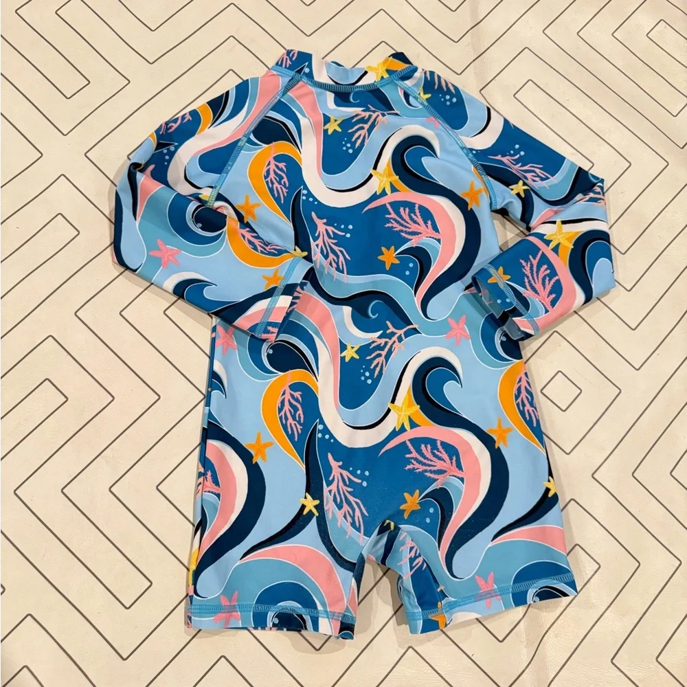 Mott50 x Maisonette Bright Wave Swimsuit - Picture 13 of 14